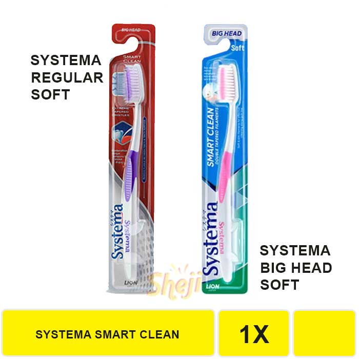 VS. SYSTEMA SIKAT GIGI SMART CLEAN SOFT