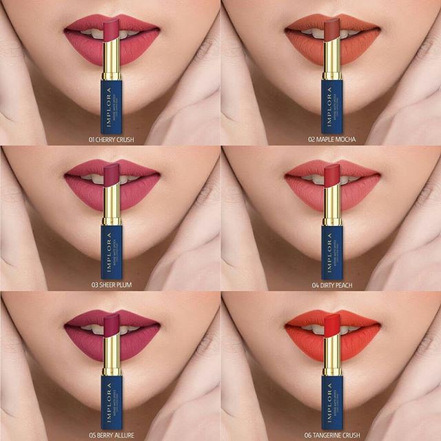 IMPLORA INTENSE LIP MATTE/centraltrenggalek