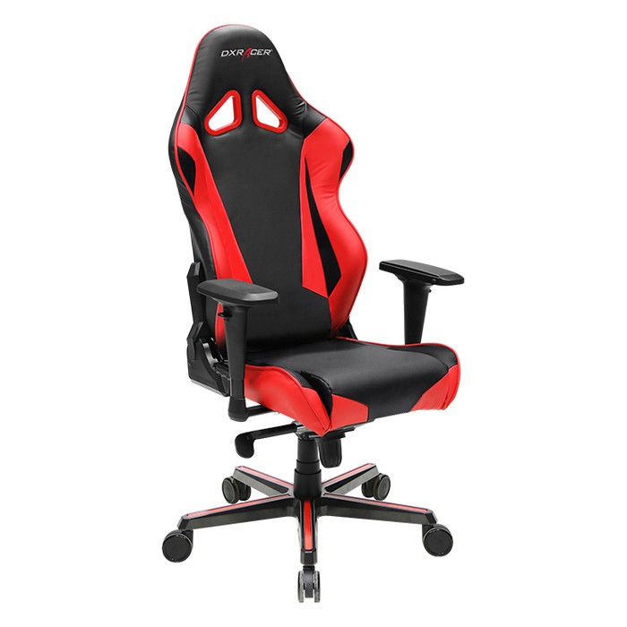 Jual Gaming Chair DXRacer Racing Series OH/RV001/NR Black Red