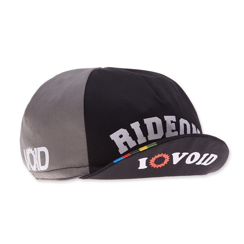 Void Cycling Hat Gear Grey / Topi Sepeda