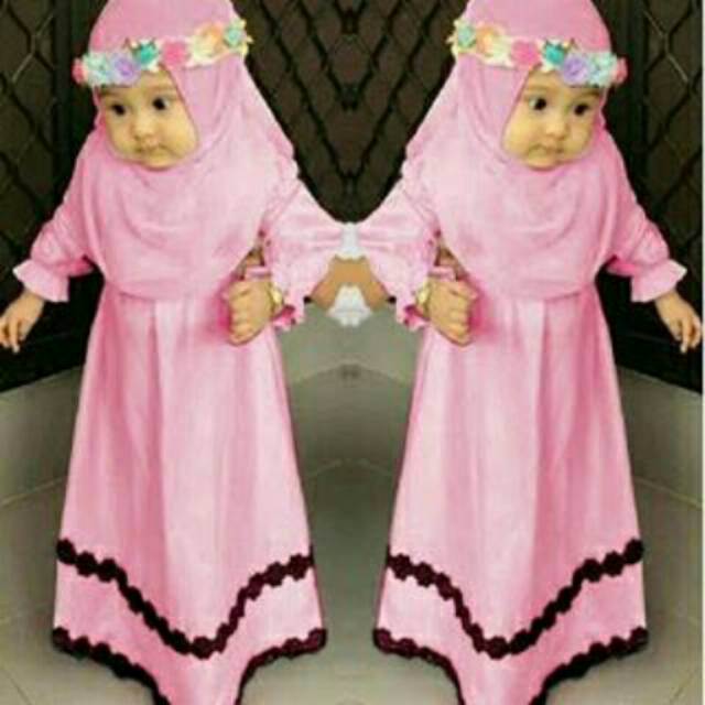 SAHIRAKID BERGO PINK