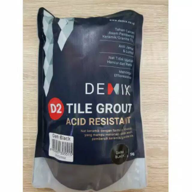 SEMEN NAT KERAMIK DEMIX DRAK BLACK 1KG