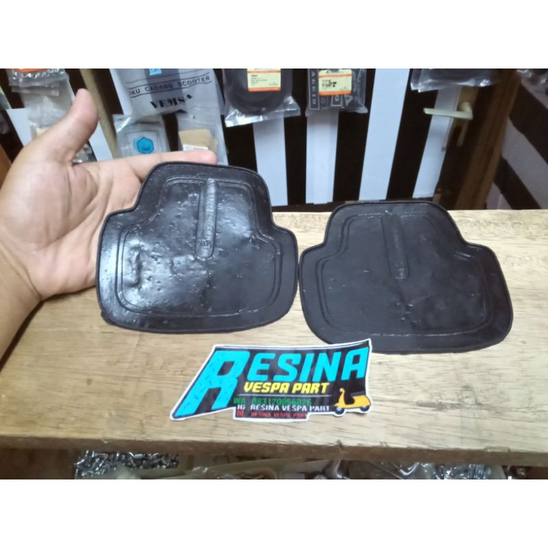 Karet Stoplamp Lampu Belakang Vespa Super 66 Durbator bahan bagus