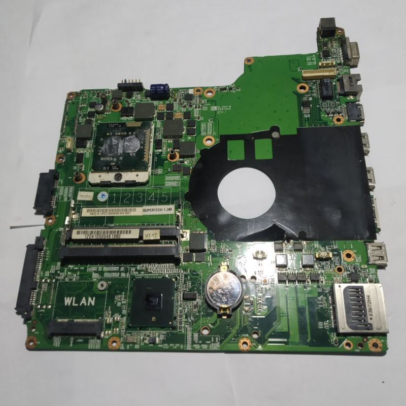 Mobo Motherboard Mainboard Laptop Zyrex E4105