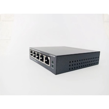 Desktop Switch TP Link TL-SG1005P 5Port Gigabit-TL SG1005P 4Port PoE+