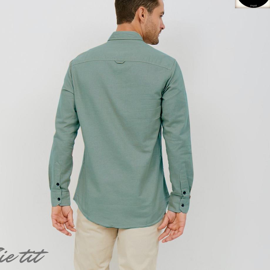 Terlaku.../KEMEJA PRIA LENGAN PANJANG BIRU WARDAH POLOS BIRU MINTKEMEJA PRIA LENGAN PANJANG BIRU WAR