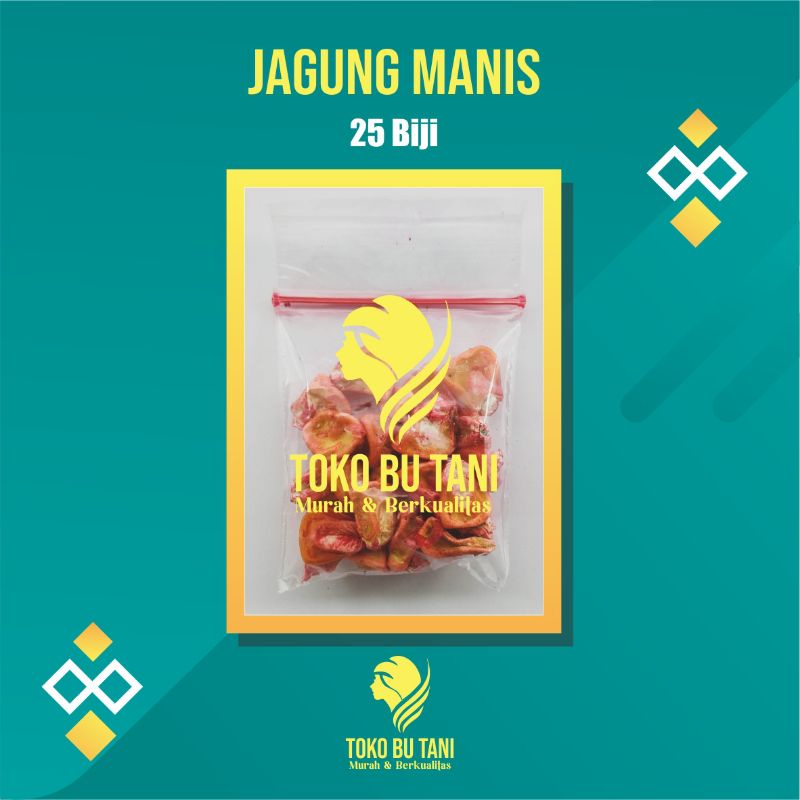 Benih Jagung Manis Unggul Baruna Sayuran Garuda Seed Bibit Sayuran Repack Berkualitas