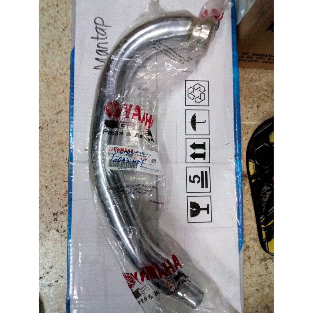 LEHER KNALPOT SCORPIO ORIGINAL YAMAHA