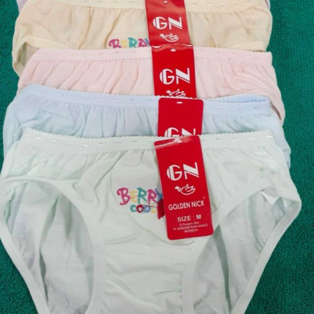 CD GOLDEN NICK ANAK PEREMPUAN | Celana Dalam Anak Golden Nick