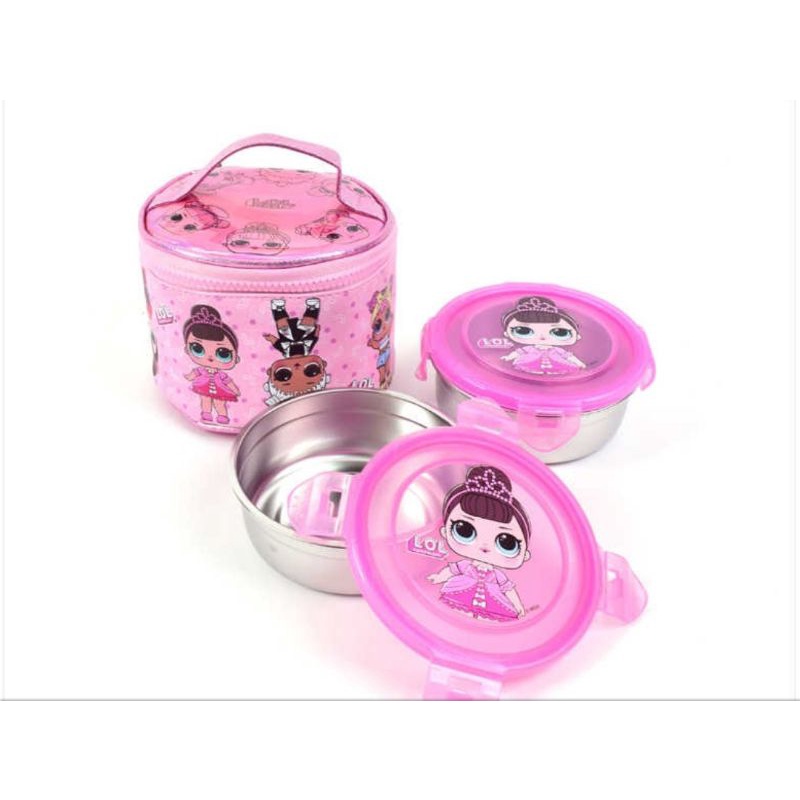 Lunchbox Mickey Mouse Stainless