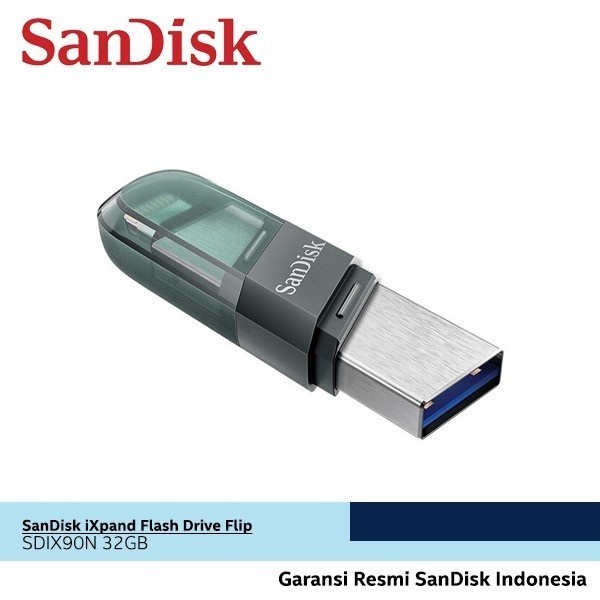 Flashdisk SanDisk iXpand Flash Drive Flip SDIX90N 64 GB