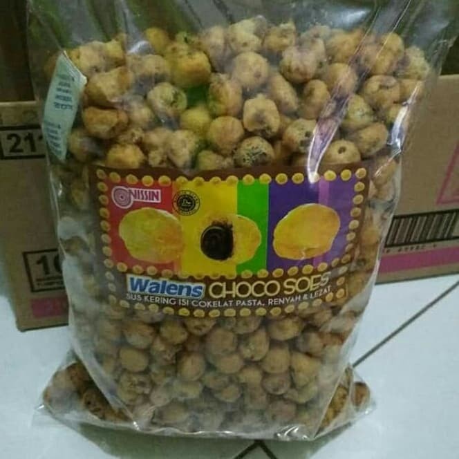 

KERING-KUE- NISSIN WALENS CHOCO SOES 250GR -KUE-KERING.