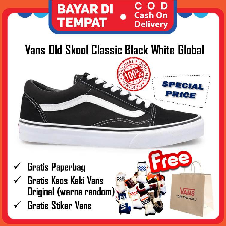 harga sepatu vans ori old skool