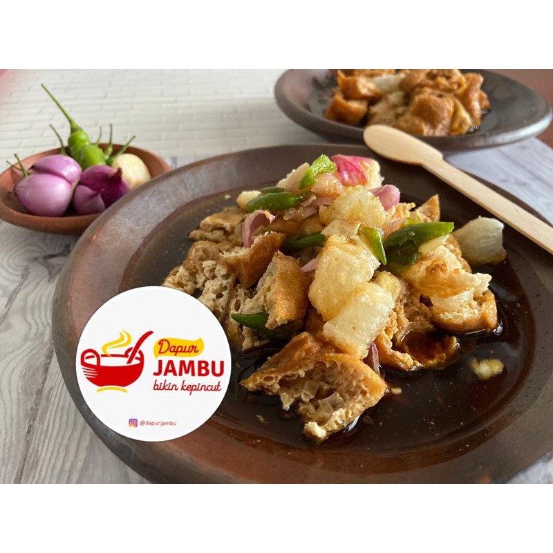 

TAHU GEJROT DAN TAHU CIRENG GEJROT