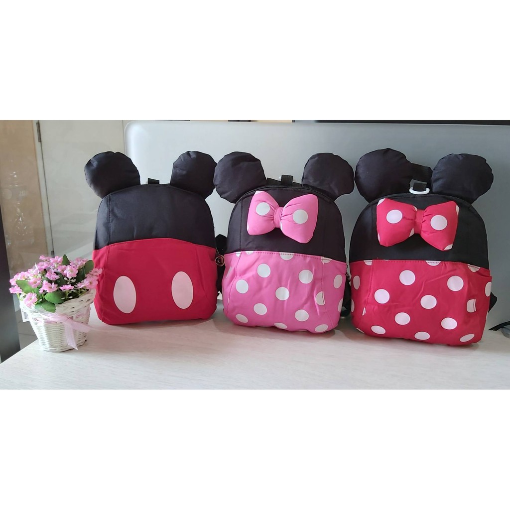 Kids Bag / Tas Anak Multifungsi 2in1Motif Cantik Lucu - Tas Paud, Play Group, TK Kode 690 Import