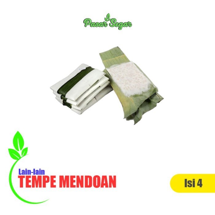 

Tempe Mendoan Pack Isi 4