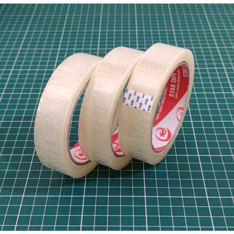 

LAKBAN BENING 1 INCH 24mm x 72 yard