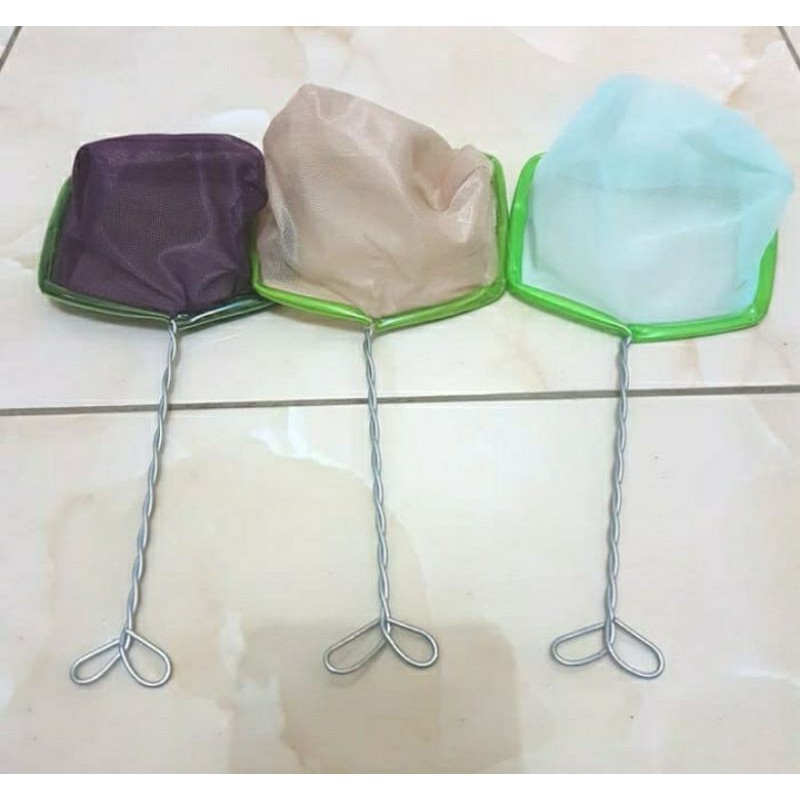 SEROKAN SESER SARINGAN IKAN HIAS KECIL 15CM