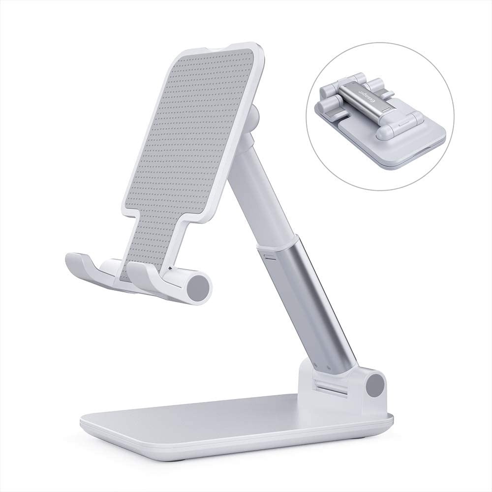 HD23 Folding Desktop Stand Holder Hp / Tablet / Phone Holder