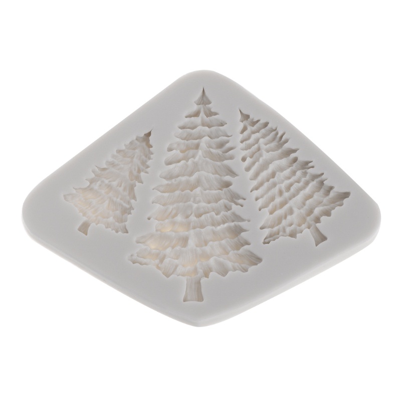 SIY  Trees Shapes Silicone Molds Cake Jelly Chocolate Making Tools Decoration Baking