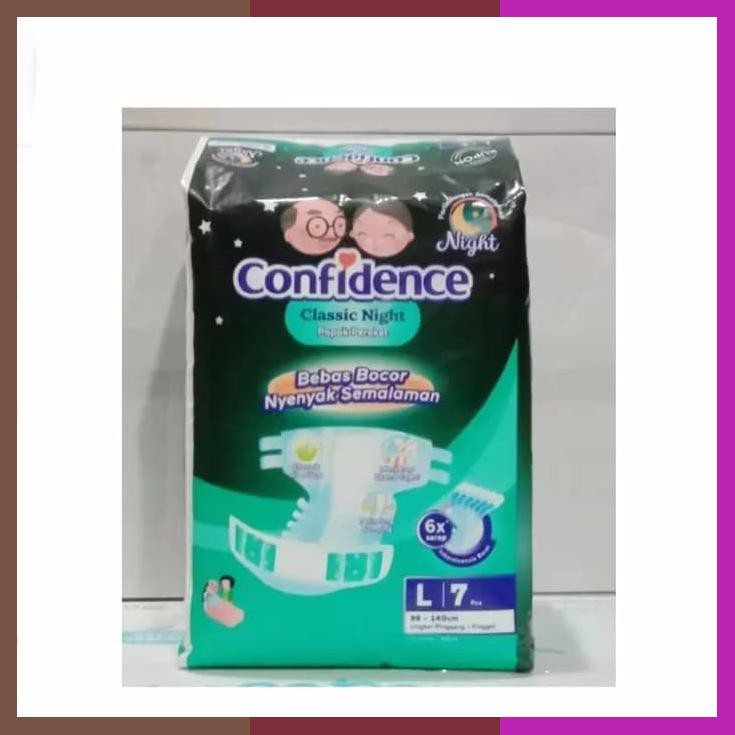 Pampers Dewasa Perekat Size M L Xl / Pampers Confidence Classic Night