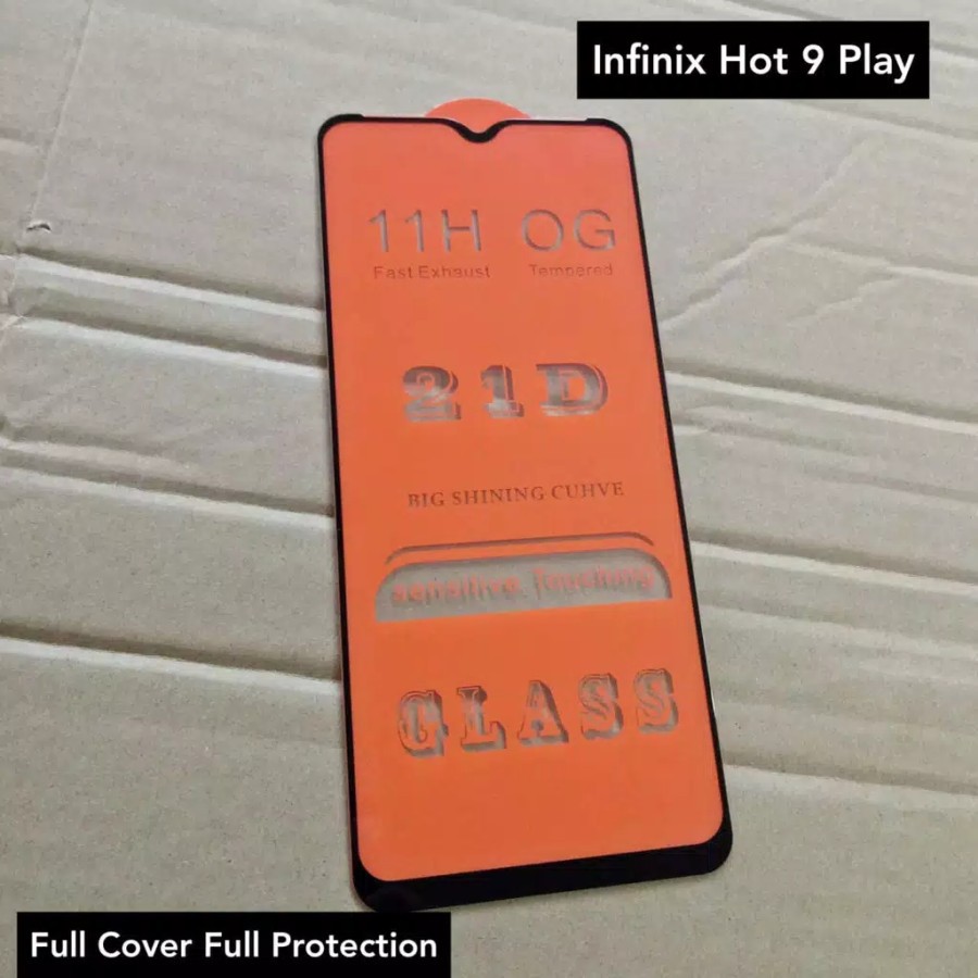 INFINIX HOT 30 PLAY HOT 30 HOT 30i HOT 11 HOT 11S HOT 11S NFC HOT 10S HOT 10 HOT 10 PLAY TEMPERED GLASS FULL LEM ANTI GORES KACA FULL COVERED / ANTI GORES KACA BENING TEMPRED