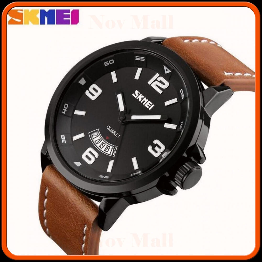 SKMEI Jam Tangan Analog Pria - 9115CL