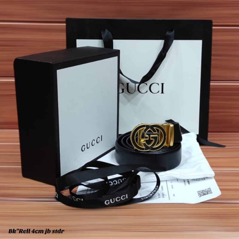 Belt gucci ori leather high Quality ikat pinggang kulit asli gucci sabuk gucci import