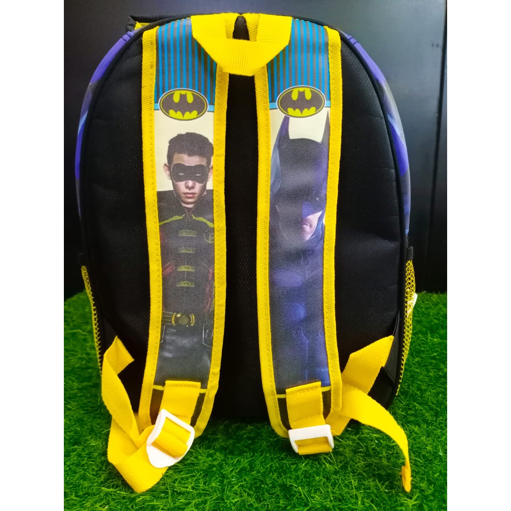 Tas Sekolah Ransel Kecil  Batman