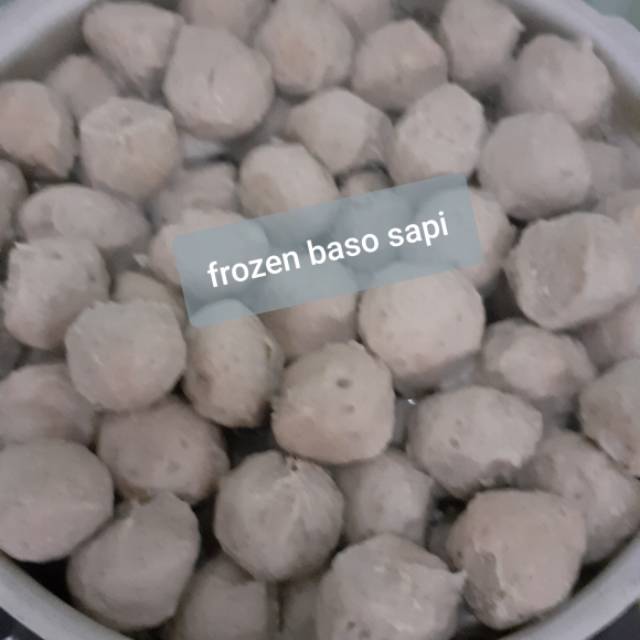 

Baso sapi frozen 25pcs