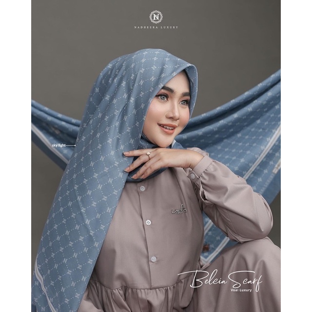 NADHEERA LUXURY - BELCIA Scarf