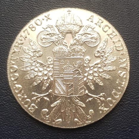 KUNO-UANG- KOIN SILVER AUSTRIA MARIA THERESIA THALER 1780 RESTRIKE -UANG-KUNO.