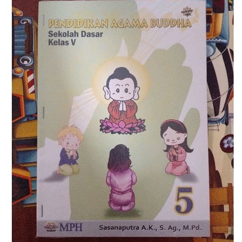 Buku pendidikan agama buddha kelas 5 sd