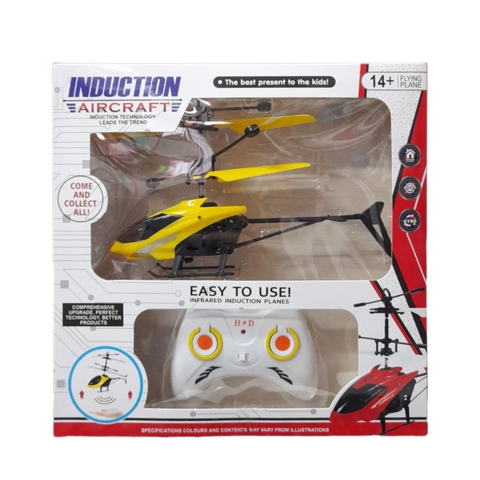 REMOTE Mainan Helikopter Remote Control RC Helikopter