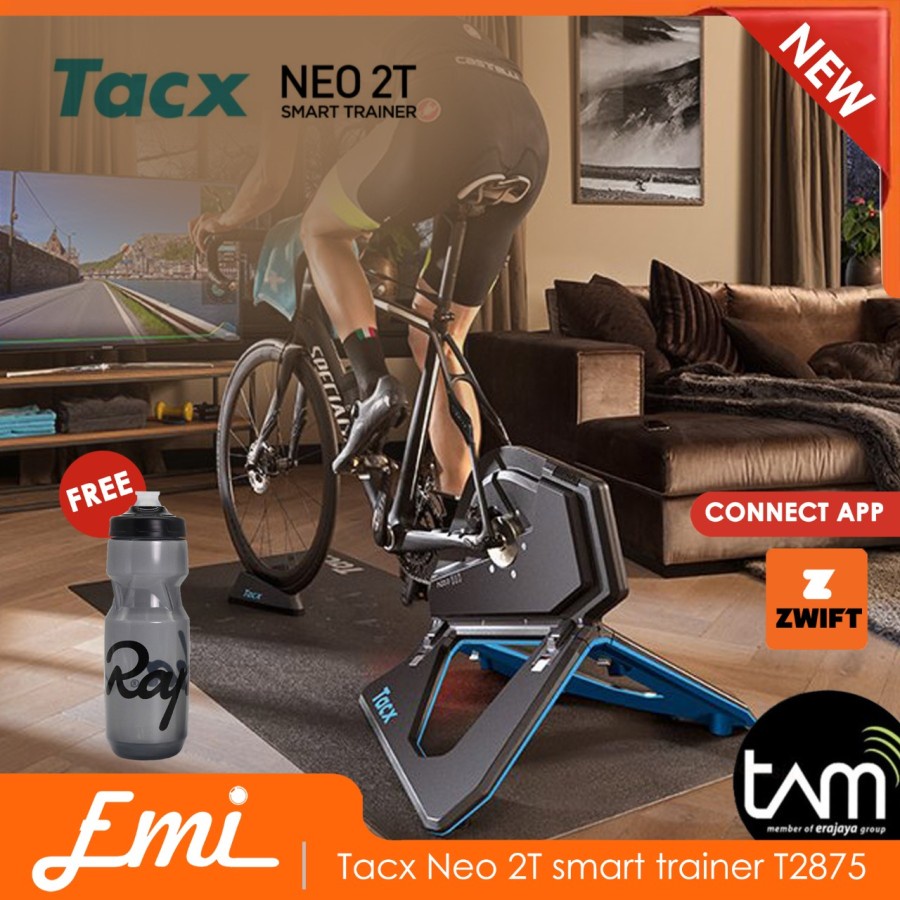Garmin Tacx NEO 2T Smart Trainer - Garansi Resmi TAM