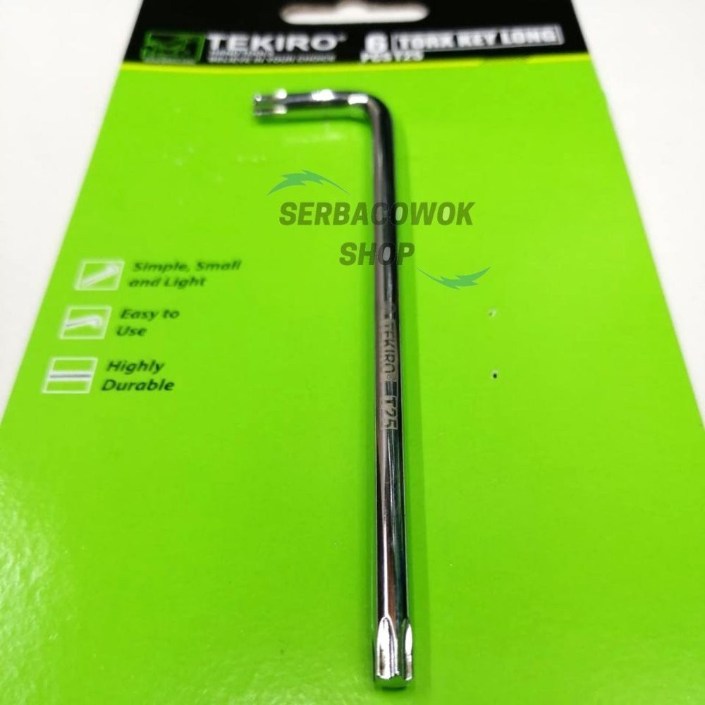 KUNCI L BINTANG SET T 27 SATUAN TEKIRO