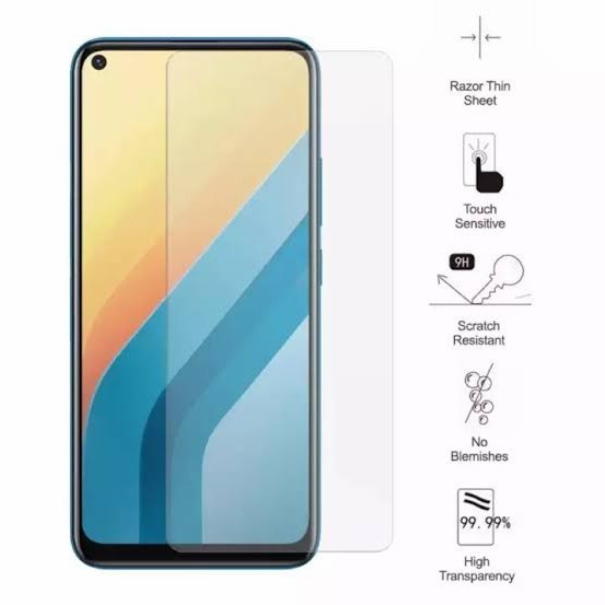 OPPO A96 / A95 ANTI GORES TEMPERED GLASS 9D FULL COVER ANTI GORES KACA TEMPER SCREEN GUARD PROTECTOR