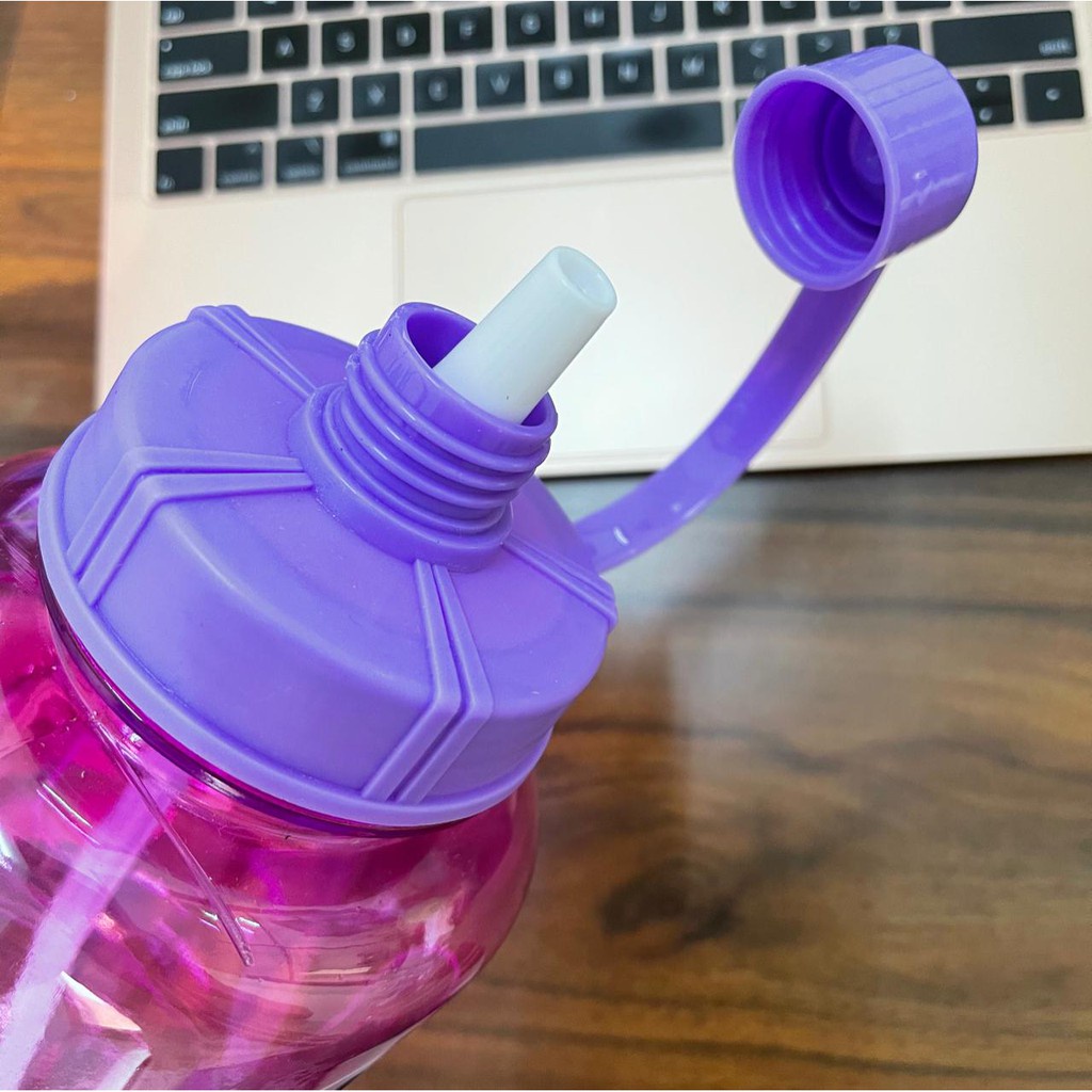 MY BOTTLE MINUM JUMBO 2 LITER - MY BOTOL TEMPAT AIR MINUM 2000 ML BESAR 2 LITER