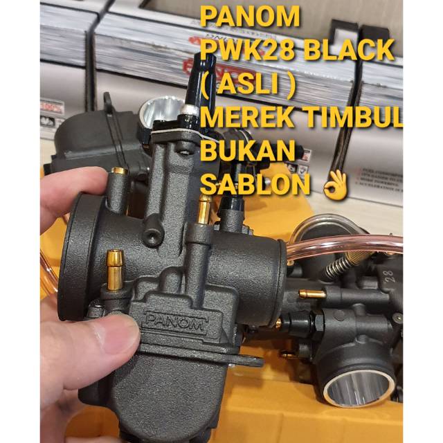 KARBU PWK 28 PANOM HITAM / CARBU KOTAK PANOM 28 / KARBURATOR PANOM 28 BLACK
