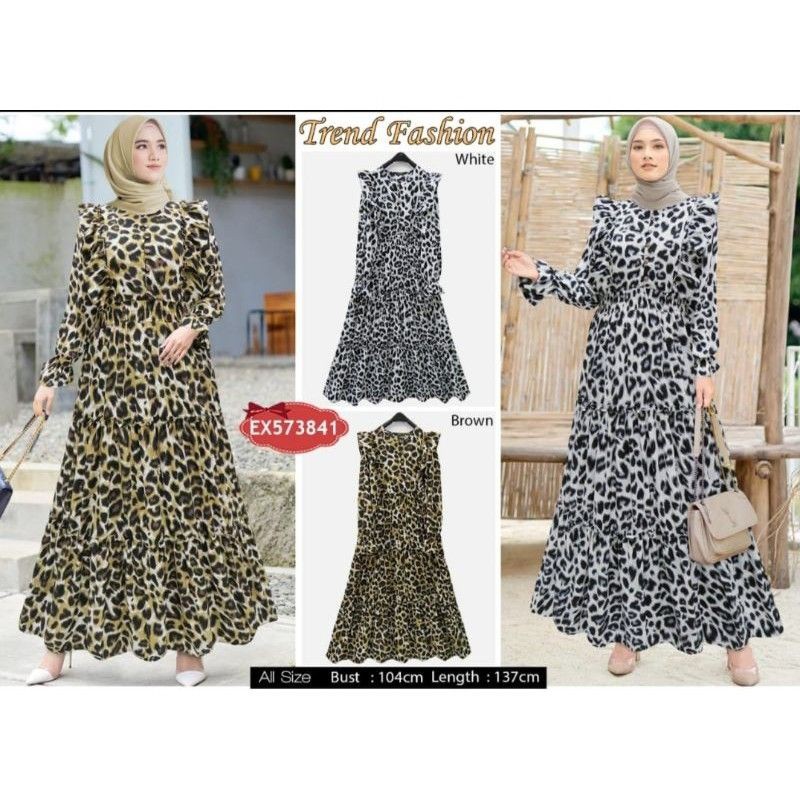 GAMIS LEOPARD MAXI EXTU ORI CLEOPATRA