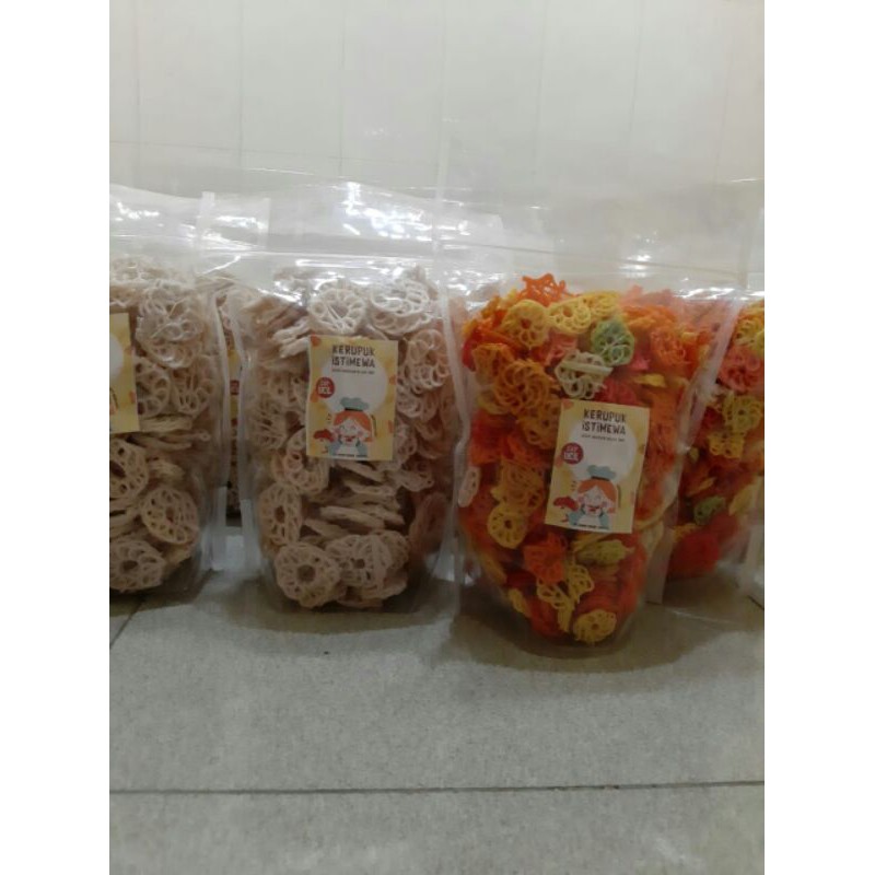 

krupuk mentah.1/2kg