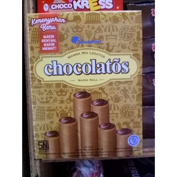 

chocolatos isi 20