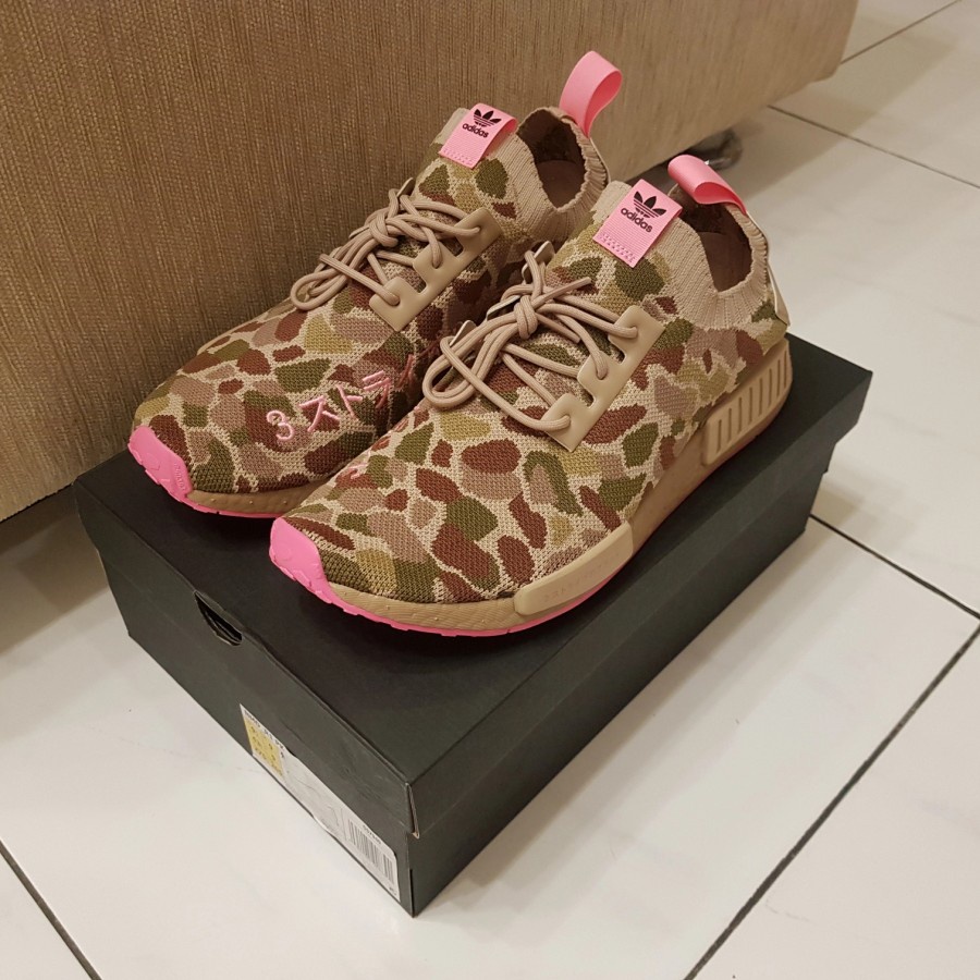 Sepatu Shoes ADIDAS NMD_R1 PK Camo G57940 Original 100% BNIB