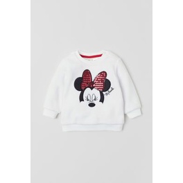 SWEATER ANAK PEREMPUAN MINNYY MOUSE /// ATASAN ANAK LUCU FLEECE CASUAL TEBAL HALUS KEKINIAN TERBARU''