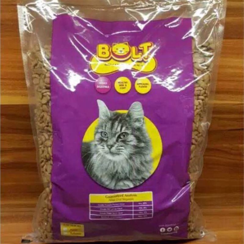 BOLT IKAN CAT FOOD