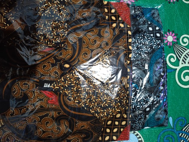 Baju Batik Pria Regulerfit Lapis Furing Halus Modern Lengan Panjang Sy4 Bi [premium Quality]