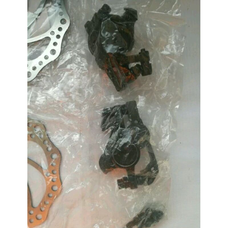 brakeset tektro discbrake