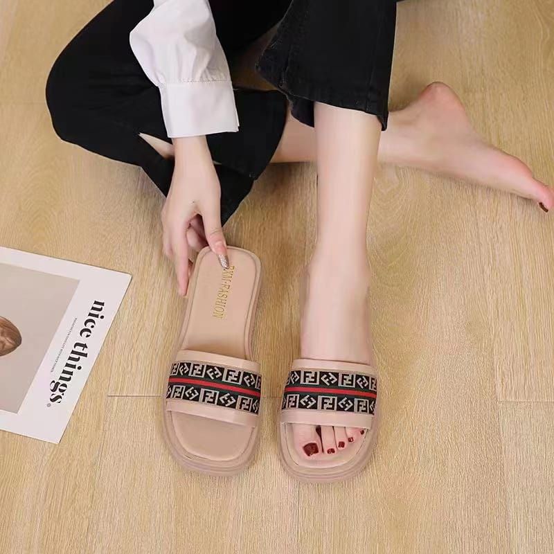 KANOSUE SLOP WEDGES FASHION FF KS2090 IQ