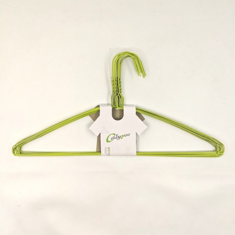 Hanger Baju Kawat Dewasa / Gantungan Baju Besi Set Warna