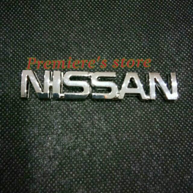 Emblem nissan